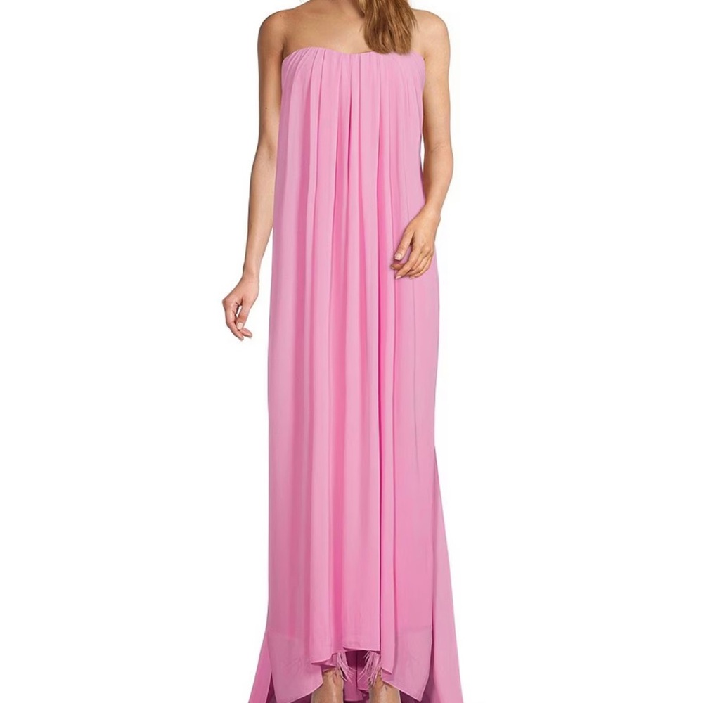 Antonio Melani Pink Maxi Dress